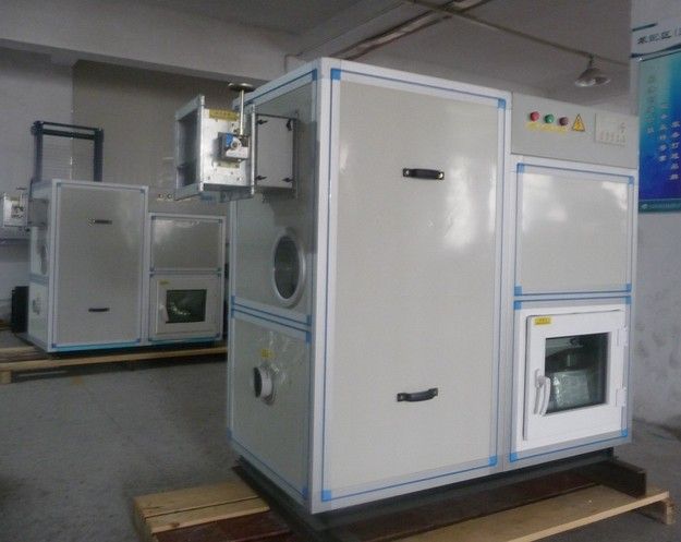 Dessiccateur déshydratant industriel à basse température d'air, capacité évaluée 5.8kg/h de déshumidification d'air
