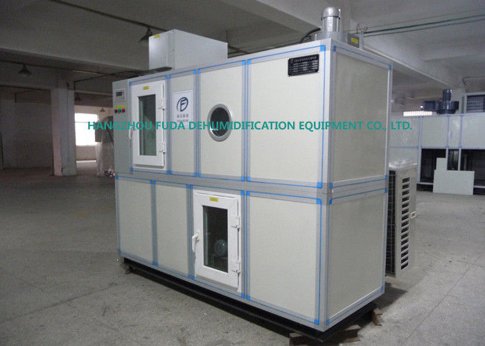 Unité industrielle 8.49kw économique de déshumidificateur de rotor d'humidité faible d'adsorption