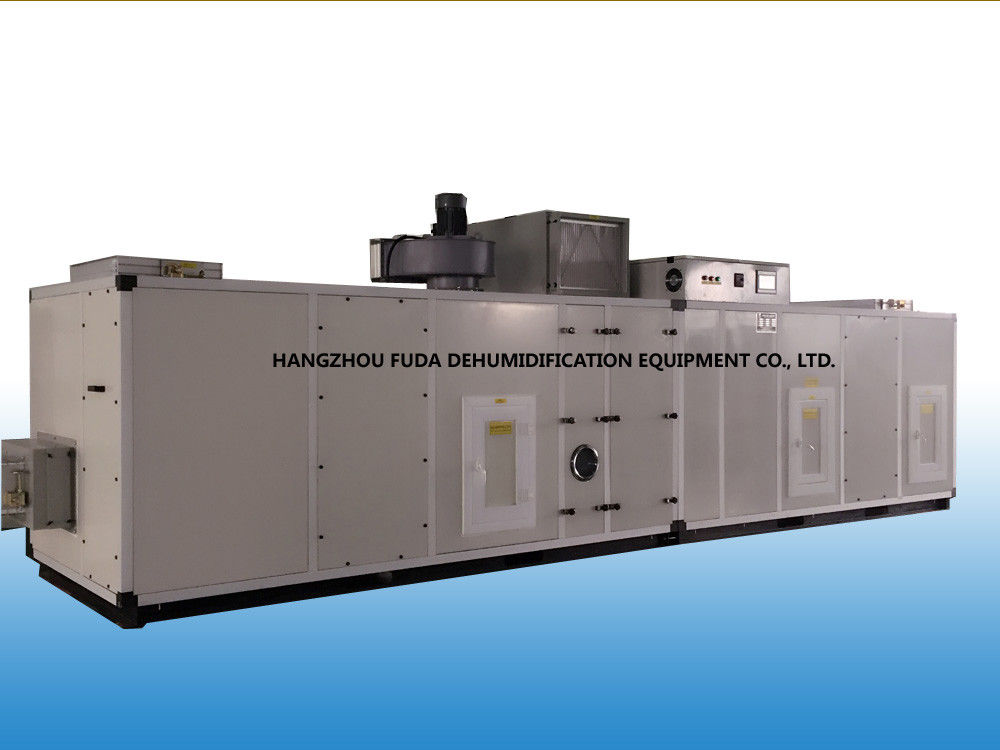 Systèmes industriels de déshumidification de rotor d'AHU pour le contrôle d'humidité faible
