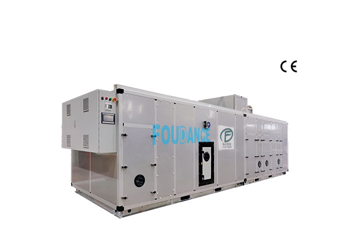 Déshumidificateur déshydratant adapté aux besoins du client de rotor pour salle de séchage de capsule de Softgel 18000m3/h