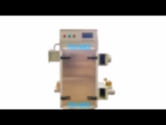 Petit déshumidificateur rotatif portable, système de séchoir à air 300m3/h