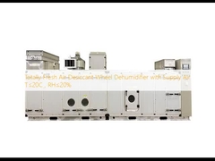 Déshumidificateur à roue à air complètement frais avec T≤20C, RH≤20%