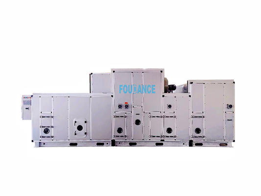 T&lt;25.C/RH&lt;1% Déshumidificateur à batterie lithium-ion à air avec débit d'air de 10000 m3/h et point de rosée &lt;-40.C