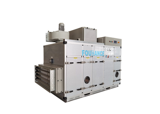 Déshumidificateur de déshumidificateur pour l'industrie alimentaire ZCS-7000 avec conception avancée de roue de gel de silice