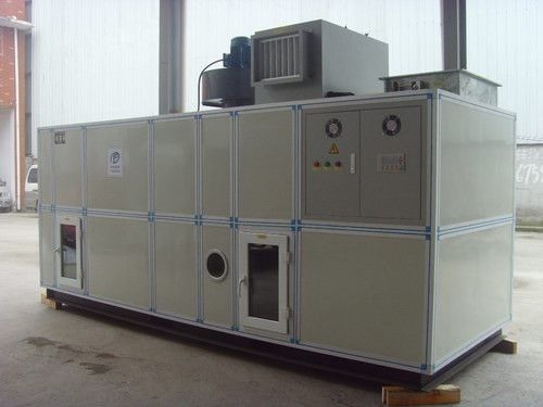 Dessiccateur déshydratant industriel d'air de régénération électrique automatique avec le système de refroidissement