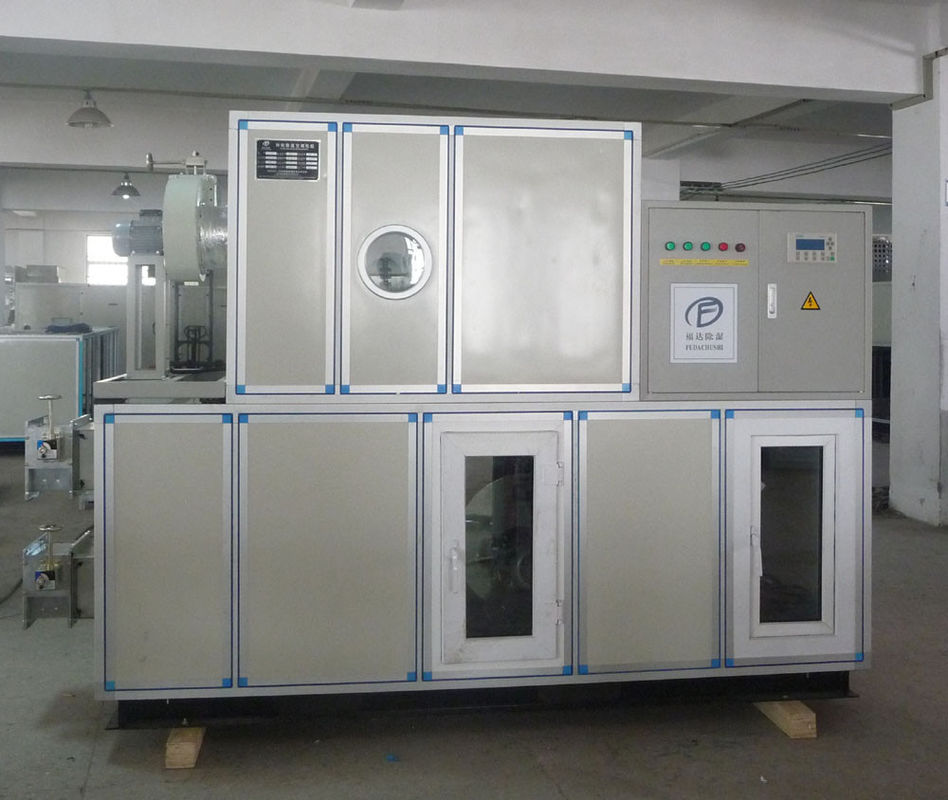 Dessiccateur déshydratant industriel combiné réfrigéré d'air, déshumidificateur de climatisation