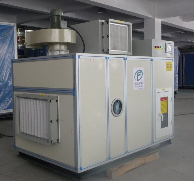 Équipement 50kg/h, réactivation économique de déshumidificateur de silicagel de grande capacité de vapeur