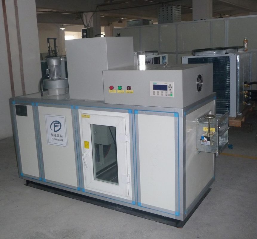 Machine de séchage industrielle de roue rotatoire déshydratante pour le contrôle d'humidité 7.2kg/h