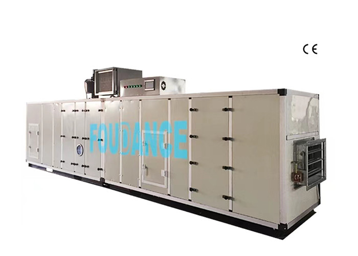 6000m3/h, haute efficacité roue de gel de silice Déshumidificateur industriel de déshumidificateur RH 20%