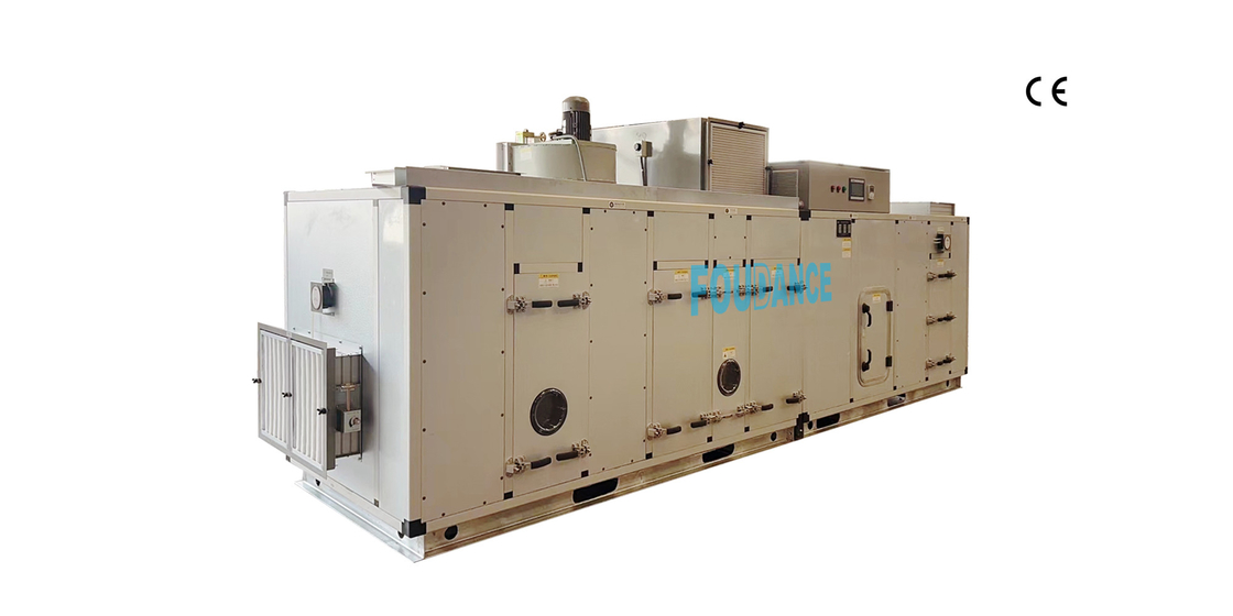 Déshumidificateur de rotor à déshumidificateur personnalisé de 12000m3/h pour le séchage de capsules à gel doux