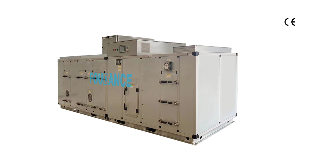 Déshumidificateur de rotor à déshumidificateur personnalisé de 12000m3/h pour le séchage de capsules à gel doux