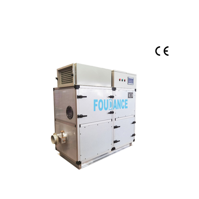 2000CMH Déshumidificateur industriel de gel de silice à haute capacité