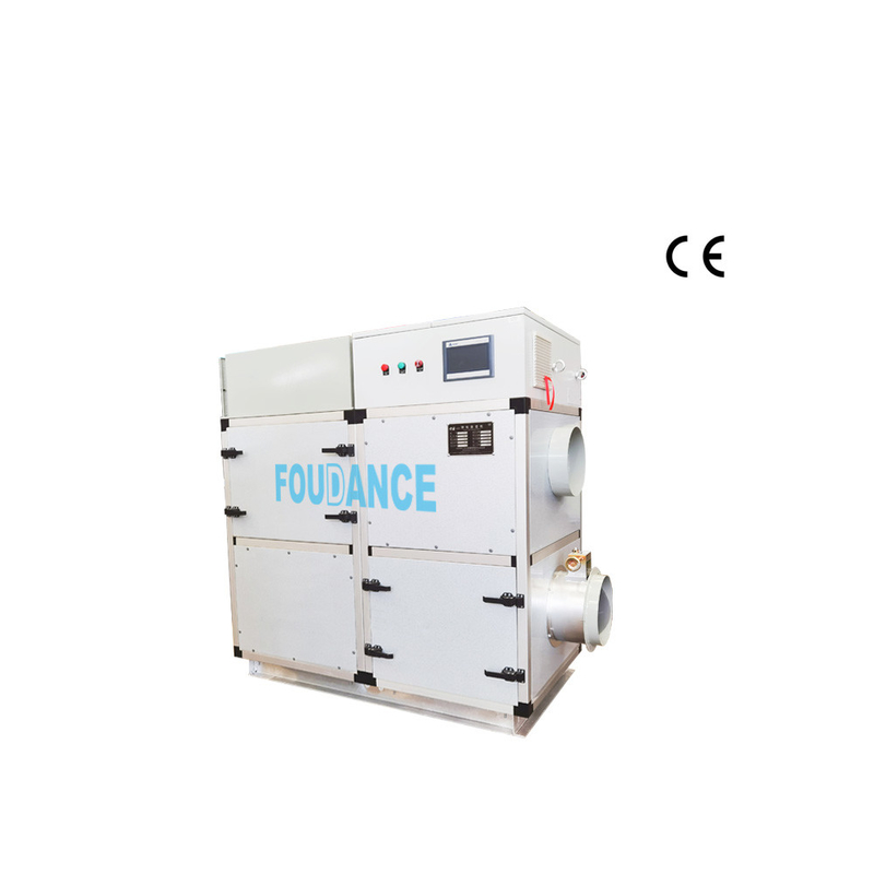 2000CMH Déshumidificateur industriel de gel de silice à haute capacité