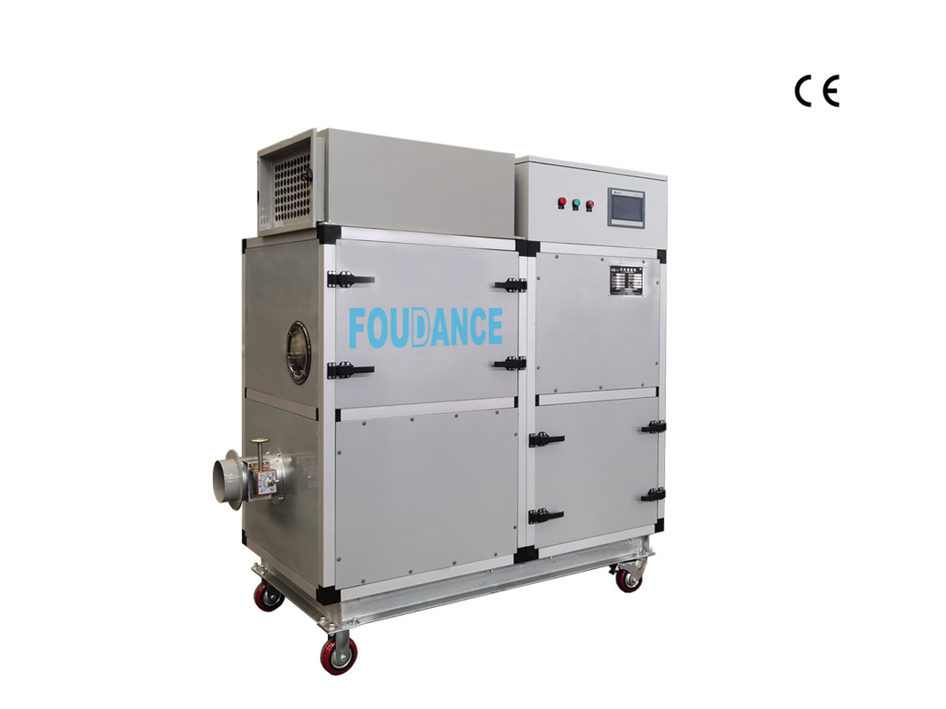 2000CMH Déshumidificateur industriel de gel de silice à haute capacité