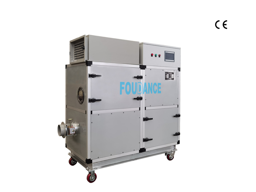 2000CMH Déshumidificateur industriel de gel de silice à haute capacité
