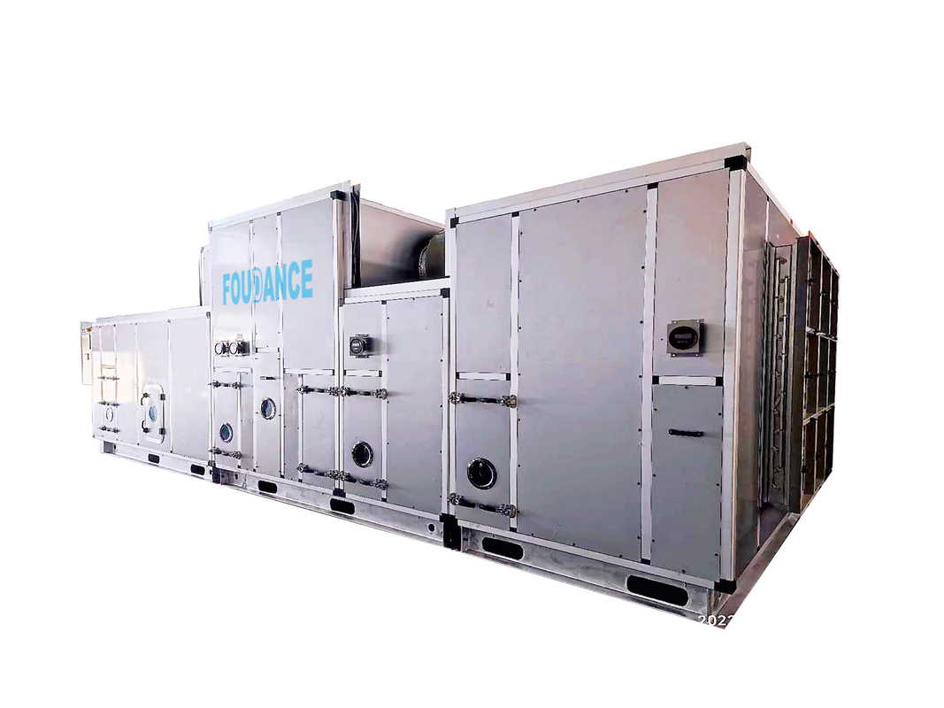 T&lt;25.C/RH&lt;1% Déshumidificateur à batterie lithium-ion à air avec débit d'air de 10000 m3/h et point de rosée &lt;-40.C