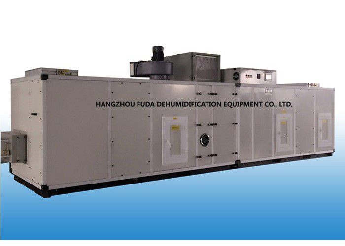 Industrie pharmaceutique Dehumidifer de rotor déshydratant pour l'air sec 30%