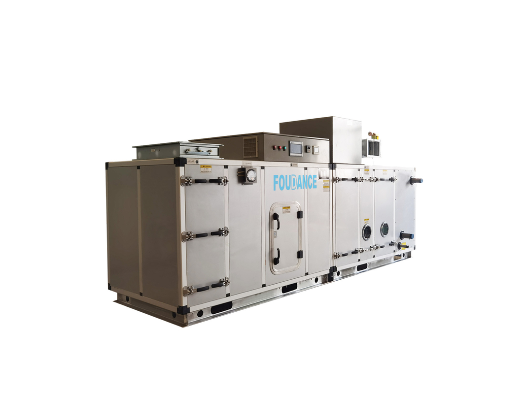 Système de contrôle HMI automatique PLC pour le contrôle de l'humidité industrielle