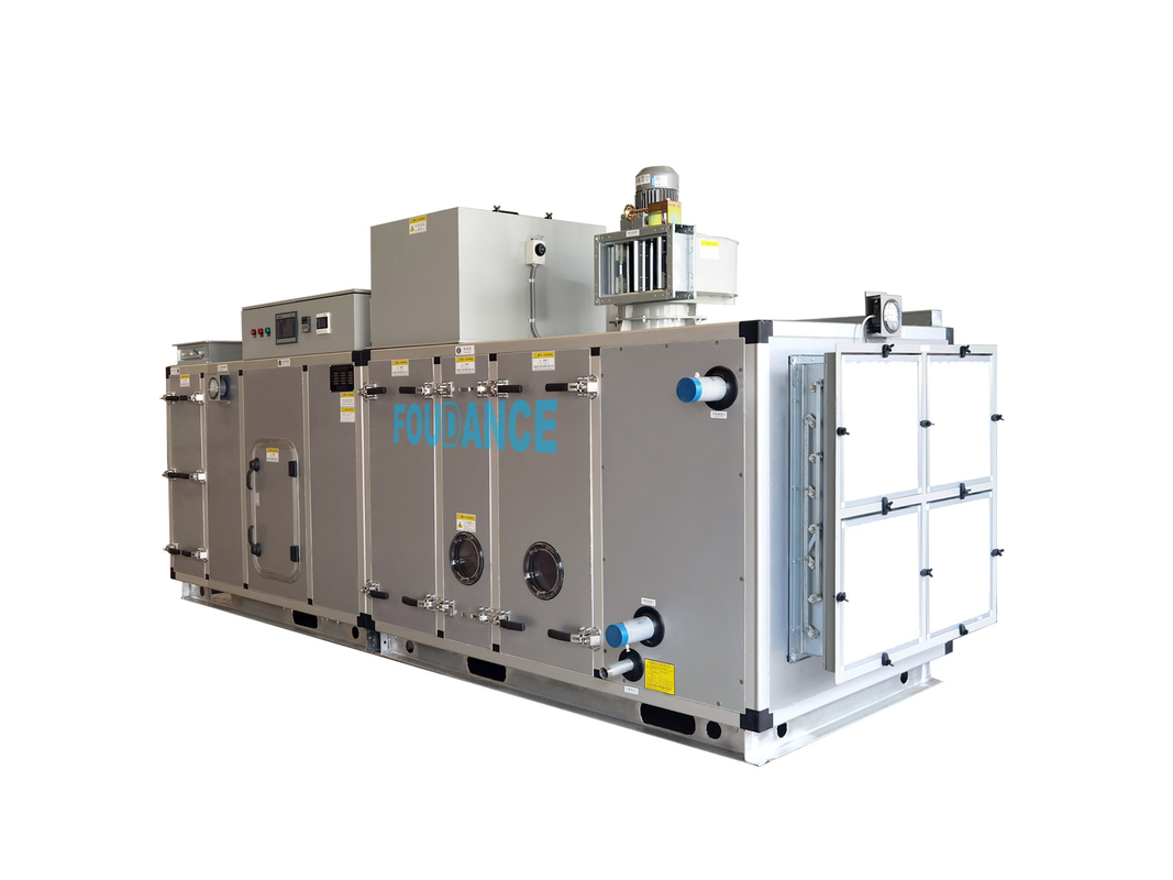 Système de contrôle HMI automatique PLC pour le contrôle de l'humidité industrielle