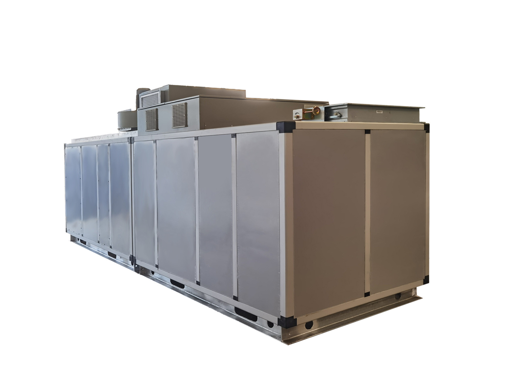 Système de contrôle HMI automatique PLC pour le contrôle de l'humidité industrielle