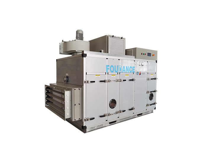 Déshumidificateur de déshumidificateur pour l'industrie alimentaire ZCS-7000 avec conception avancée de roue de gel de silice