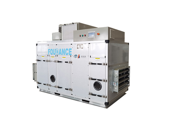 Déshumidificateur de déshumidificateur pour l'industrie alimentaire ZCS-7000 avec conception avancée de roue de gel de silice