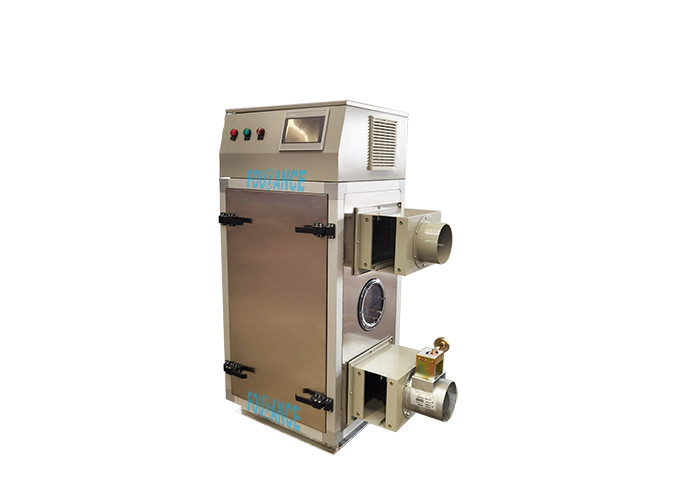 3Déshumidificateur industriel à déshumidificateur de puissance de 0,5 kW pour un processus de 300 cmH dans le flux d'air dans les environnements industriels