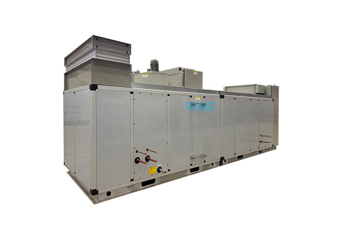 Déshumidificateur d'air industriel haute performance avec refroidissement et technologie de roue déshydratante pour salle blanche