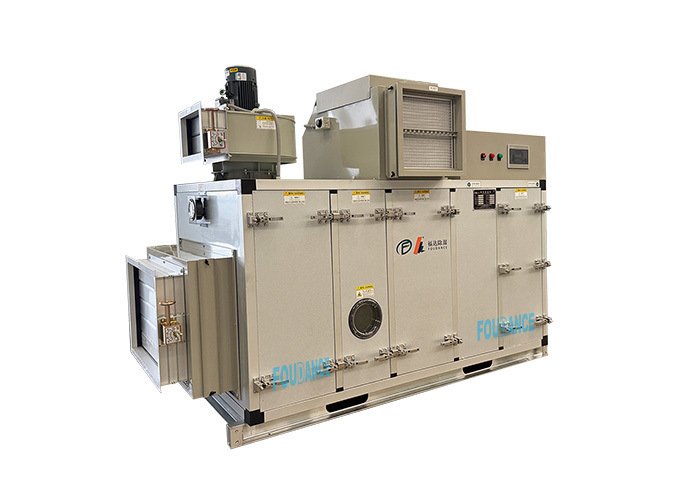 matériel de séchage industriel de la capacité 4500m3/h élevée