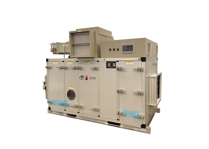 matériel de séchage industriel de la capacité 4500m3/h élevée