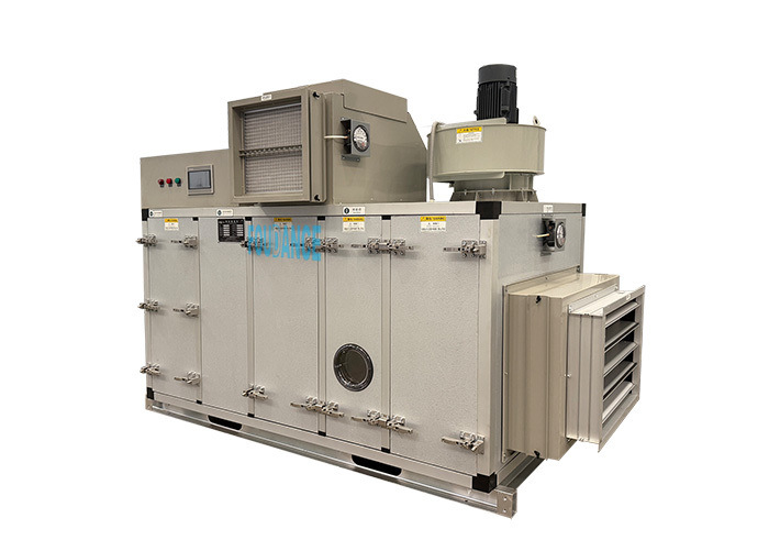 Dessiccateur déshydratant industriel rotatoire d'air